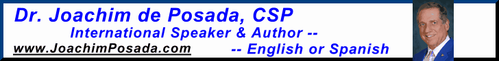 Bilingual Motivational Speaker - English-Spanish